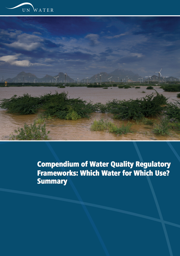 Compendium of Water Quality Regulatory Frameworks: Which Water for Which Use?