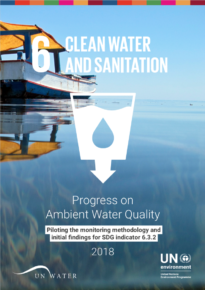 Progress on Ambient Water Quality – Piloting the monitoring methodology and initial findings for SDG indicator 6.3.2