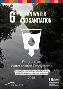 Progress on Water-related Ecosystems – Piloting the monitoring methodology and initial findings for SDG indicator 6.6.1