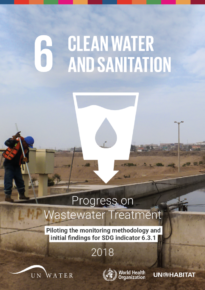 Progress on Wastewater Treatment – Piloting the monitoring methodology and initial findings for SDG indicator 6.3.1