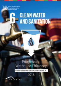 Progress on Water-Use Efficiency – Global baseline for SDG indicator 6.4.1