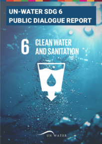 SDG 6 Public Dialogue Report